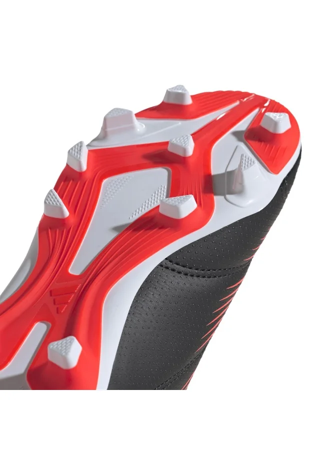 Adidas Predator Club Sock Fxg J Black Football Shoes 10K