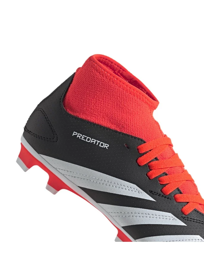 Adidas Predator Club Sock Fxg J Black Football Shoes 10K