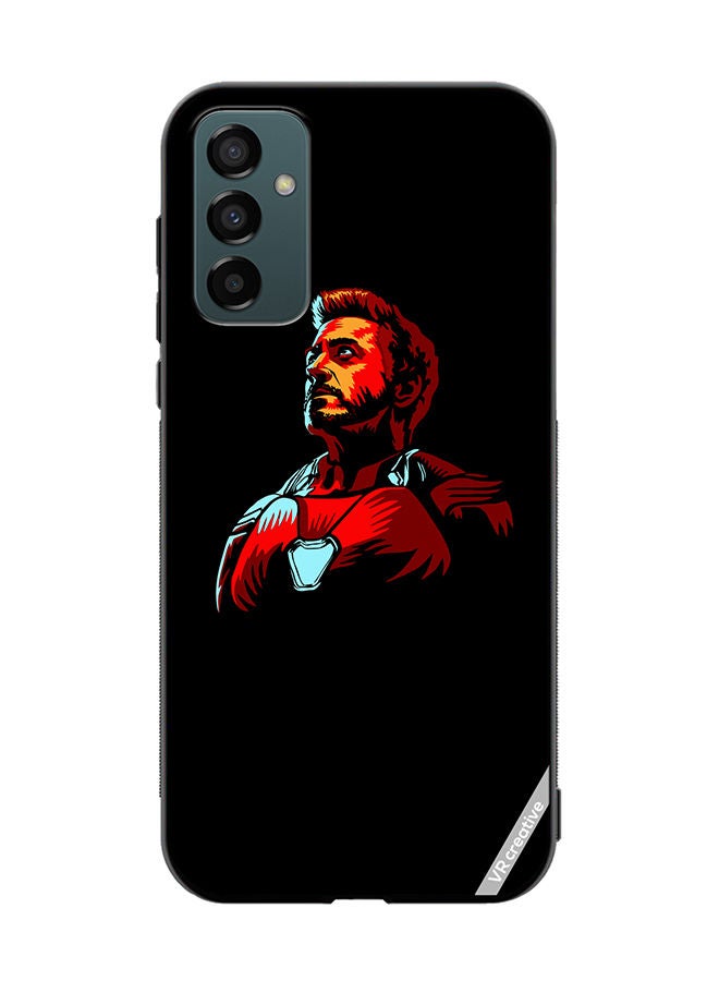 VR CREATIVE Protective Case Cover For Samsung Galaxy F23 Iron Man Design Multicolour - Image 1