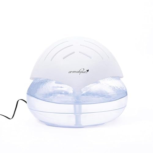 Aromahpure Air Revitalizer|1800ml | White | Air Humidifier with Built-in Blue LED Light & Wide Coverage | Improves air Quality, Room Moisture, neutralize Perfect for Home & Office - Image 1