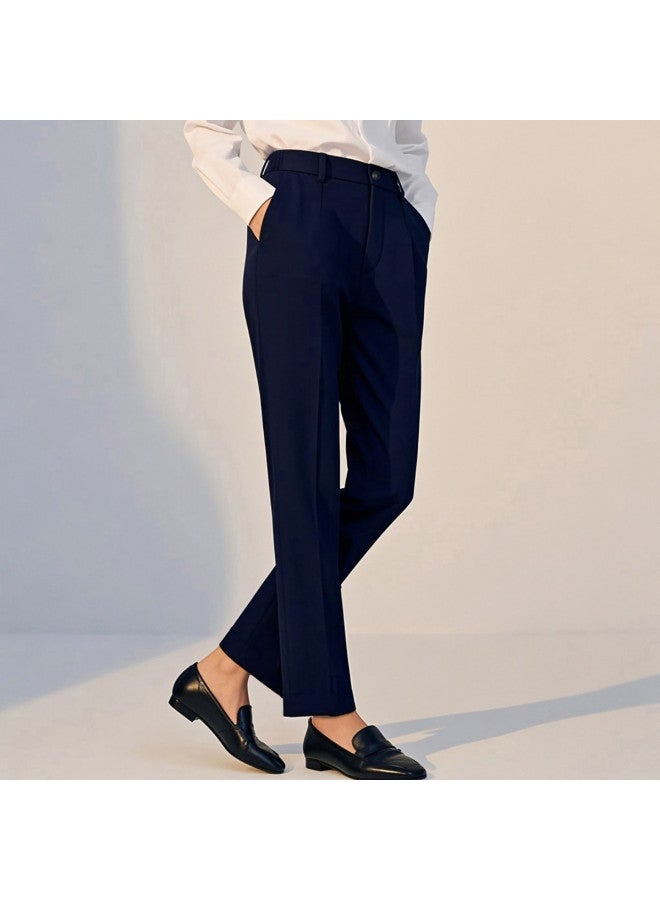 ROMON Business Casual Trousers For Women, Comfortable Ladies' Dress Pants, Versatile Professional Women'S Pants, Slim-Fit Elegant Long Trousers, Women'S Dress Pants - Image 5