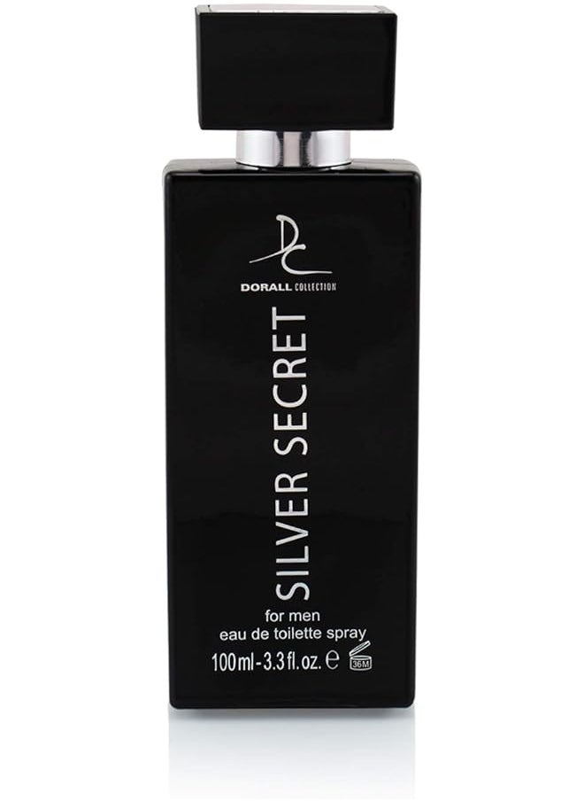 دورال كولكشن عطر سيلفر سيكرت للرجال 100 مل - أو دى تواليت  - Image 1