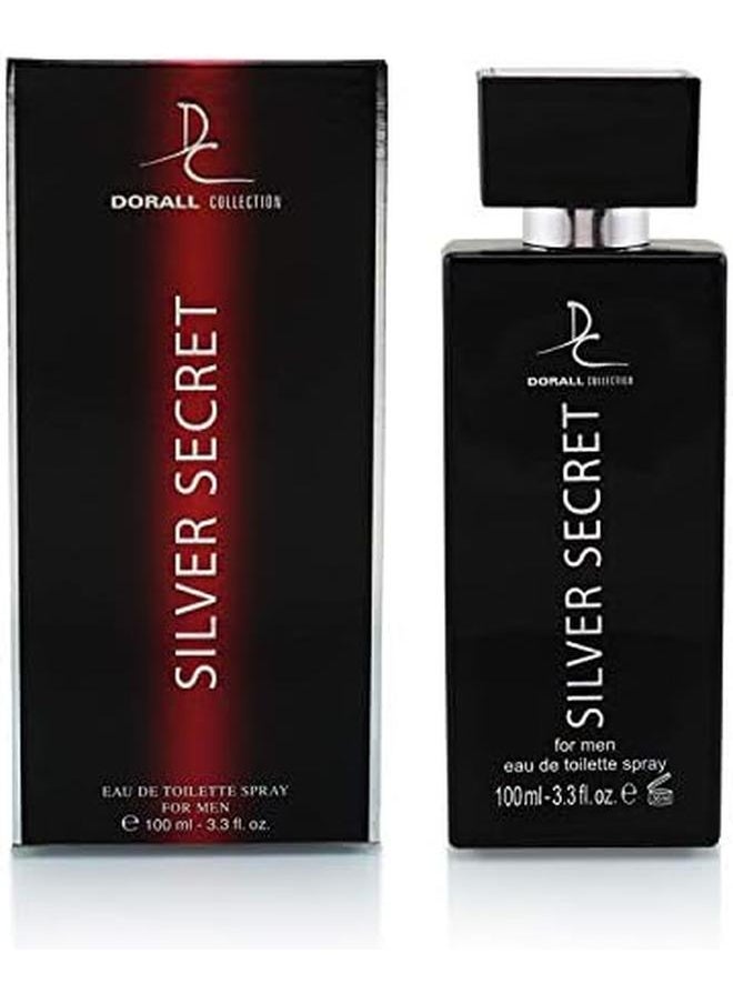 دورال كولكشن عطر سيلفر سيكرت للرجال 100 مل - أو دى تواليت  - Image 3