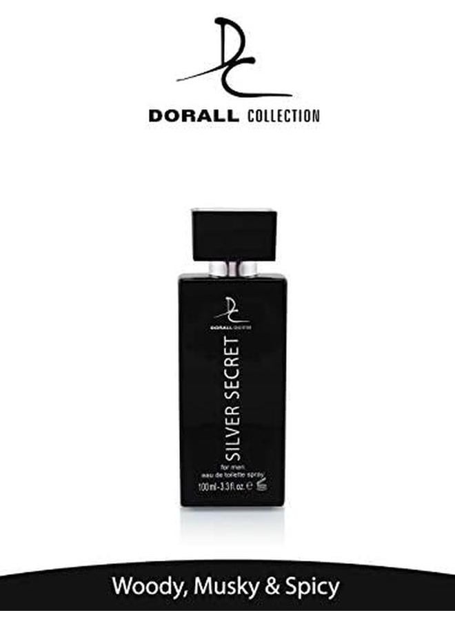 دورال كولكشن عطر سيلفر سيكرت للرجال 100 مل - أو دى تواليت  - Image 4