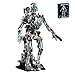 CSNRHG Mechanical Skeleton Robot Building Block Toy 692Pieces Twistable Body and Poseable Design Creative STEM Toy for Kids and Adults - Image 2