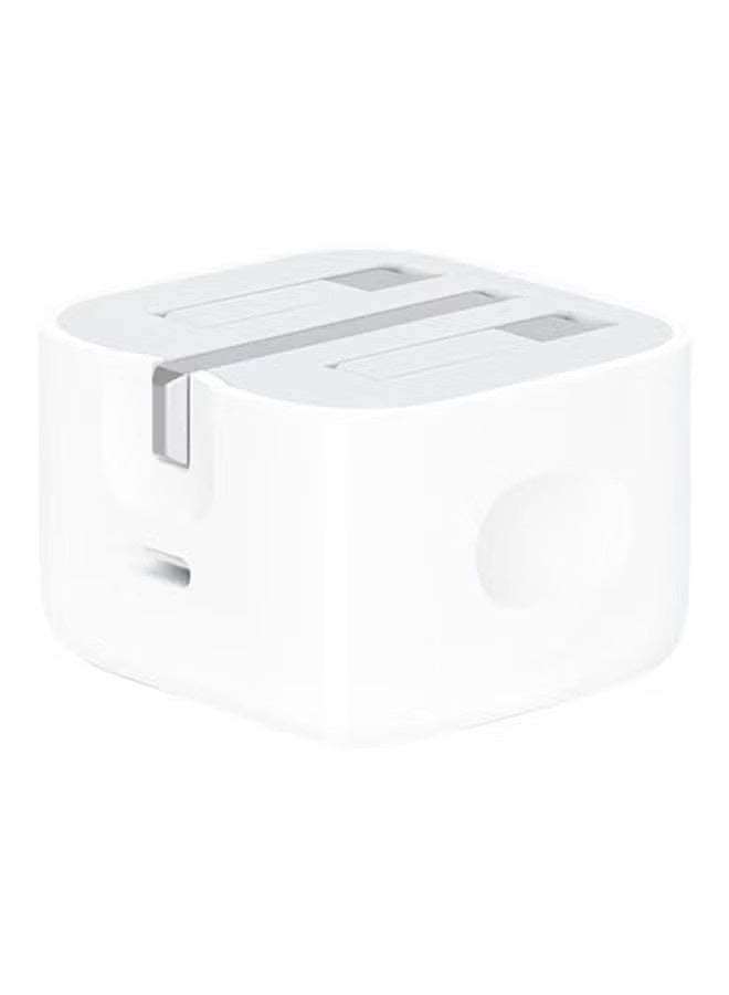 هافن شاحن آيفون ذو فتحات شحن سريعة سعة 20 وات USB-C محول طاقة متوافق مع آيفون 16/15/14/14 برو/14 برو ماكس/14 بلس/13/12/SE2020/11/XR/XS ماكس/X/iPad، سامسونج جالاكسي وجميع الهواتف من نوع C - Image 2