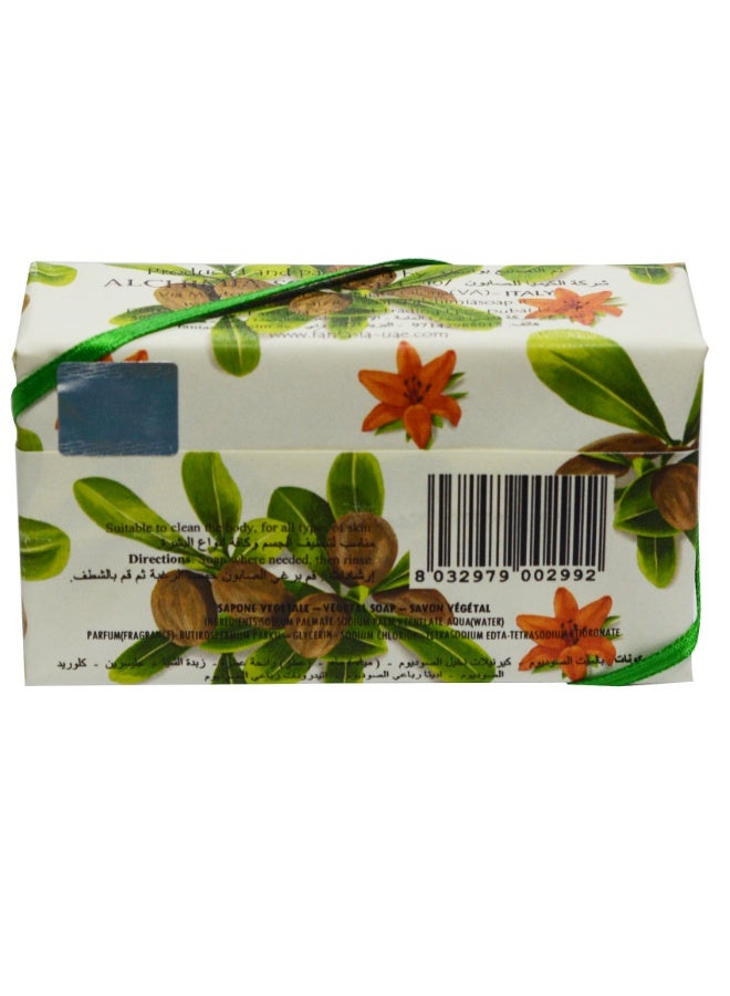 Alchimia Vegetal Soap Shea Butter 200G | Moisturizing Italian Bar Soap | Enriched with shea butter | Helps to maintain hydration | Suitable for all skin types - Image 3