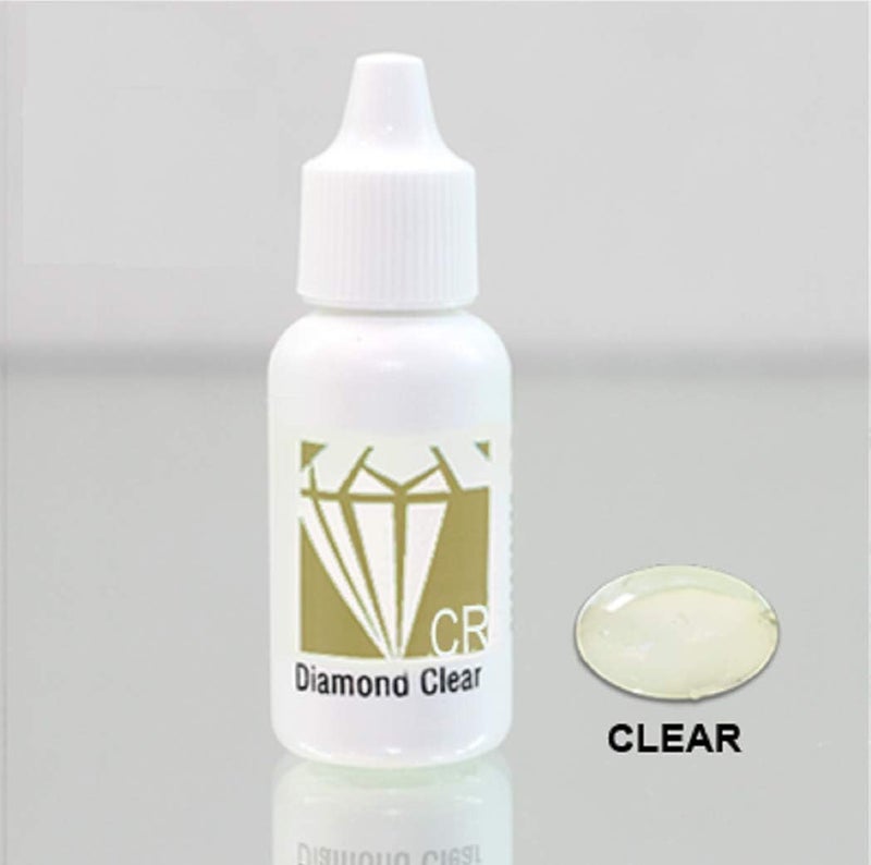 Glass Technology راتنج إصلاح الزجاج تكنولوجيا دايموند كلير لزجاج السيارة - 15 مل - Image 5