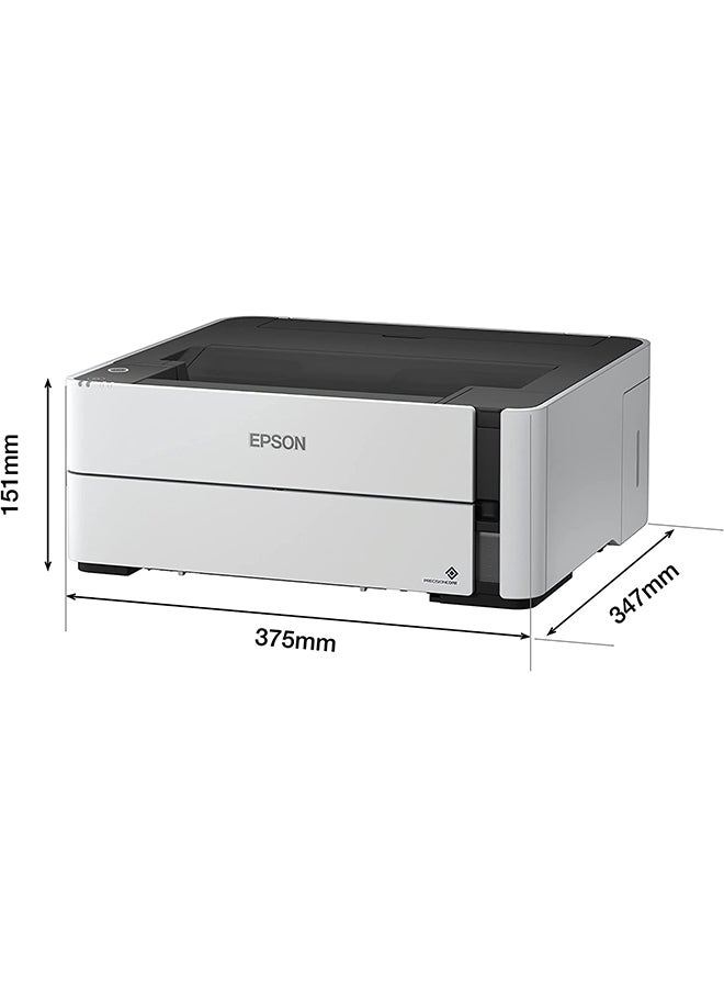 EPSON EcoTank Monochrome M1170 Ink Tank Printer Black - Image 3