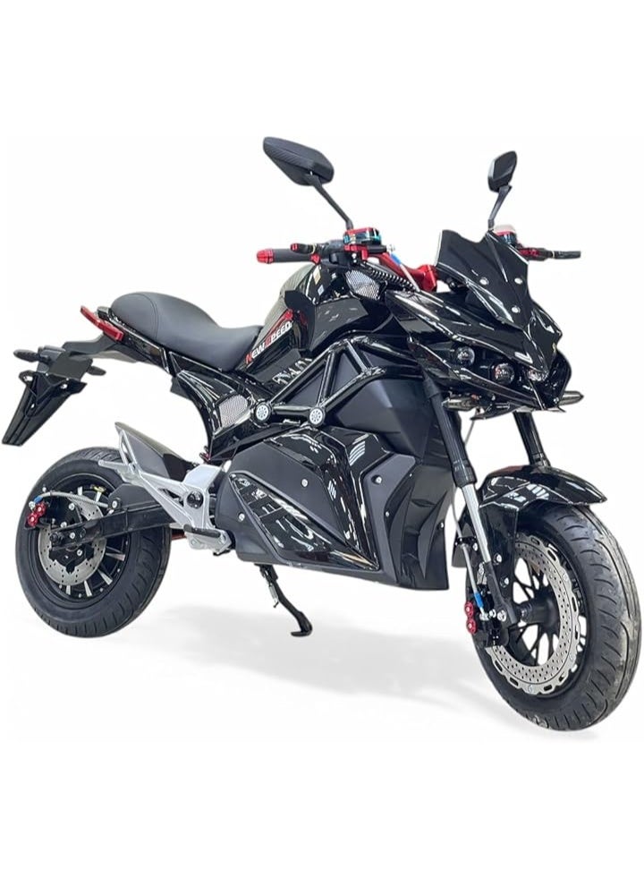 72V electric scooter, sporty design with attractive and distinctive colors, high performance - Image 1