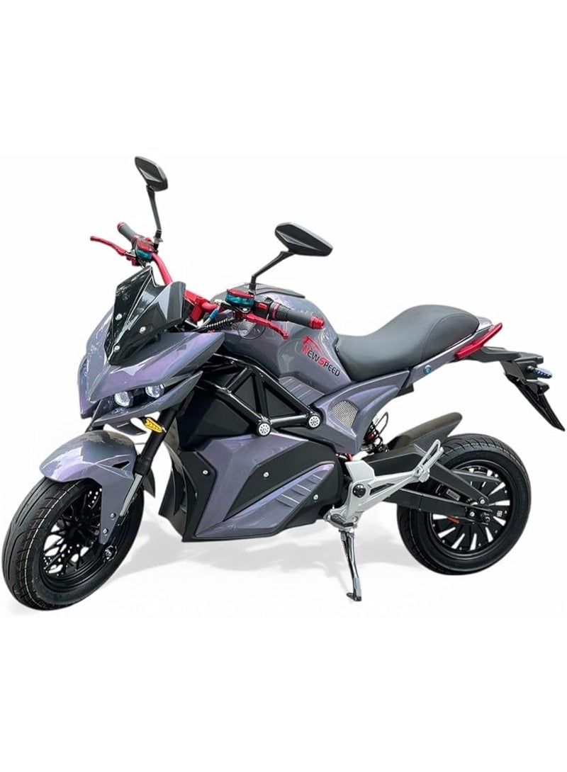 72V electric scooter, sporty design with attractive and distinctive colors, high performance - Image 2
