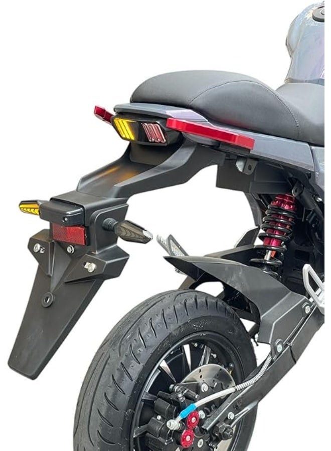 72V electric scooter, sporty design with attractive and distinctive colors, high performance - Image 4