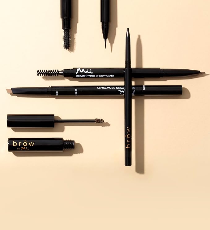 Mii Cosmetics Brow By Mii Precision Brow Detailer Sculpting Styling Eyebrow Pencil Impeccably Darker