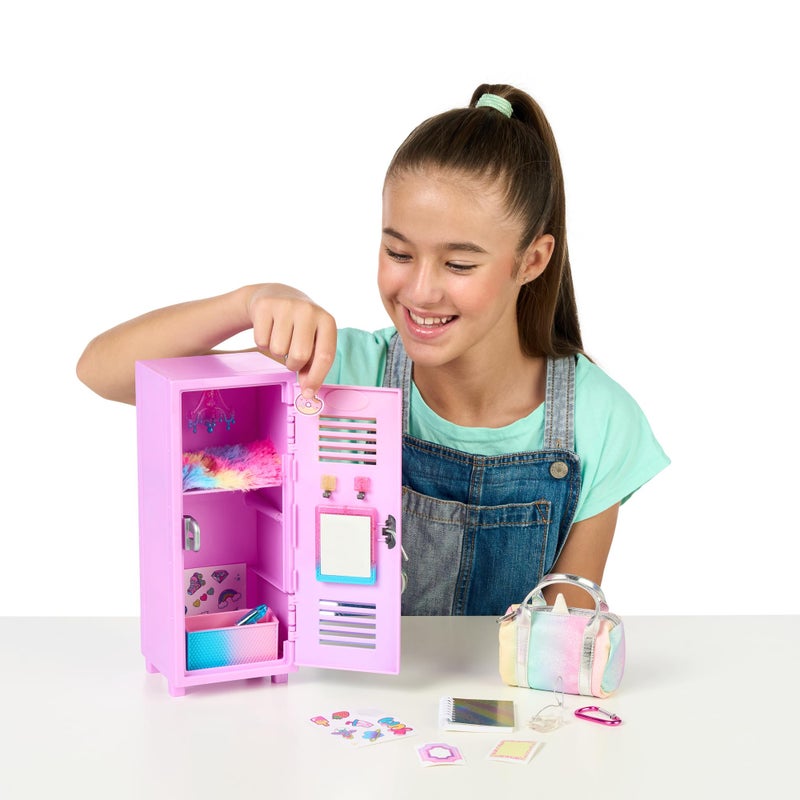 REAL LITTLES My Rainbow Collection, Roller Case, Fridge and Locker Desk Caddies in One Pack! Plus 57 Mini Toy Surprises! | Amazon Exclusive - Image 3