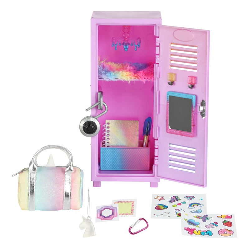 REAL LITTLES My Rainbow Collection, Roller Case, Fridge and Locker Desk Caddies in One Pack! Plus 57 Mini Toy Surprises! | Amazon Exclusive - Image 5
