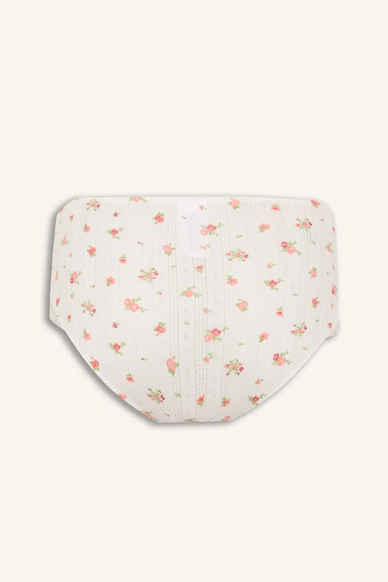 ديفاكتو Woman Lace Detail Slip Panty