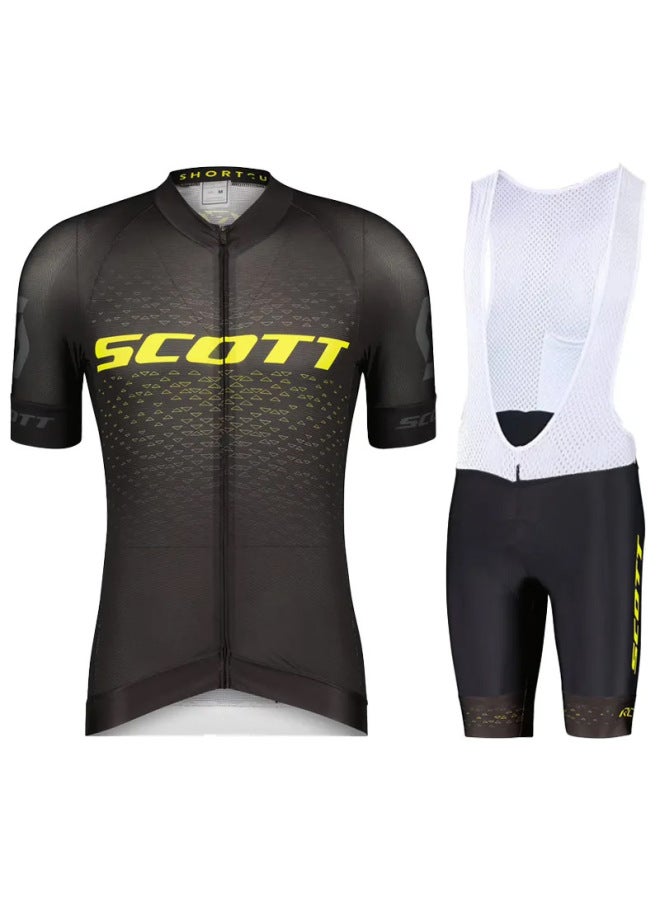 Cycling Clothing Scott Men's And Women's Road Bike Mountain Custom Summer Cycling