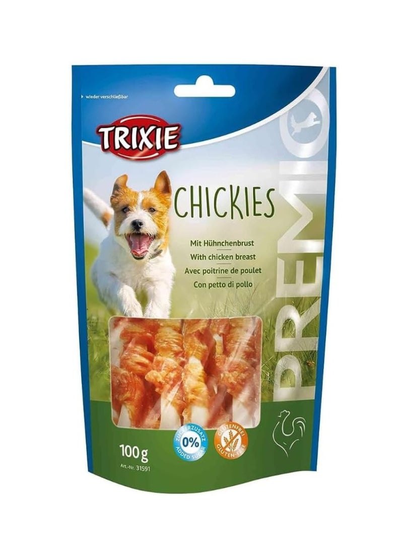 Trixie - Premio Chickies Dog Treats - 100G - Image 1
