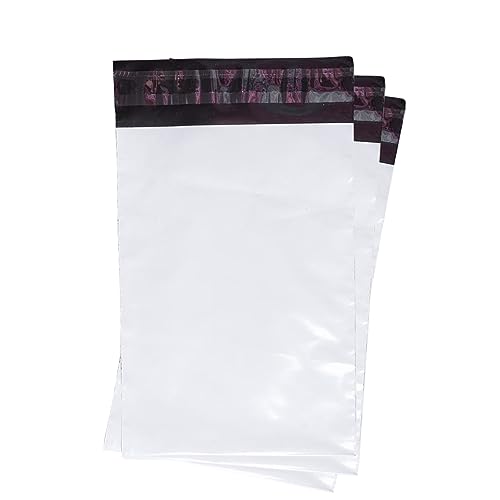 Bonkaso Blueprint Courier Bag/Envelopes/Pouches/Cover with POD (55 Microns) Tamper proof/Security bag (Pack of 50, Size 6 x 8) - Image 1