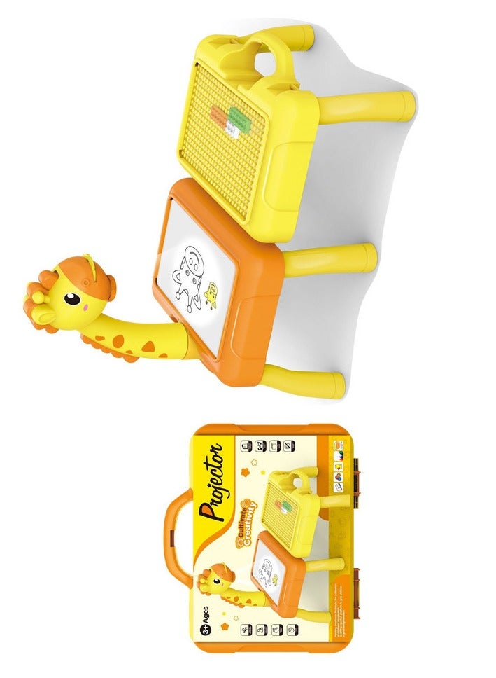 Projector Giraffe Projector Painting Table With Music 23-2360073 - Image 3