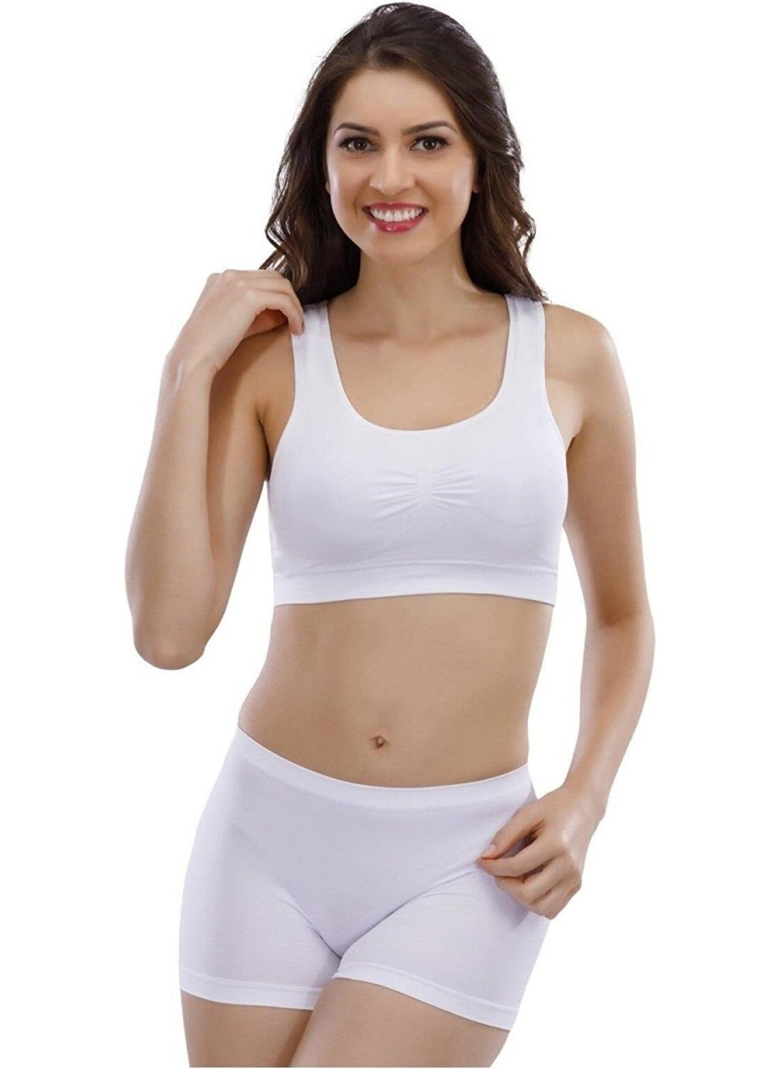 Layza Form Women's Thick Strap Padded Bra Bustier 12000 - 1 Piece  - Image 2