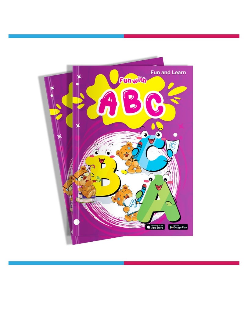 كتاب أمرح مع A B C - مناسب لسن 3 إلى 4 سنوات  - Image 1