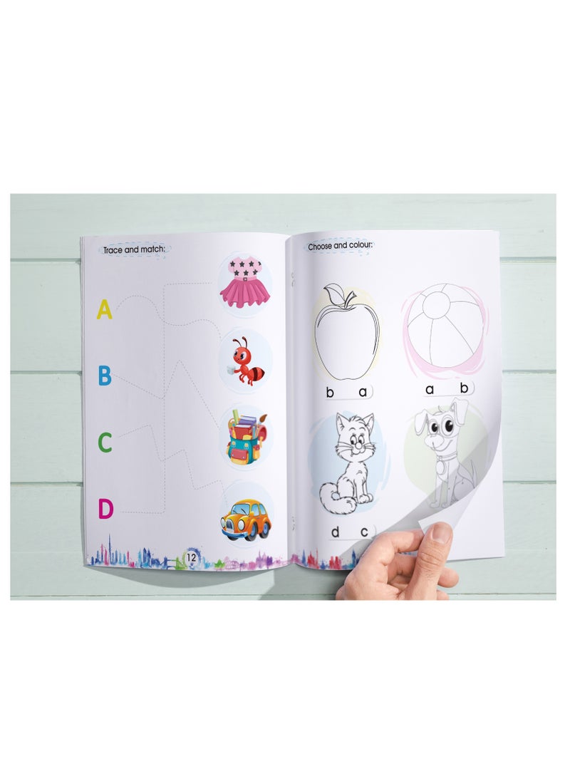 كتاب أمرح مع A B C - مناسب لسن 3 إلى 4 سنوات  - Image 2