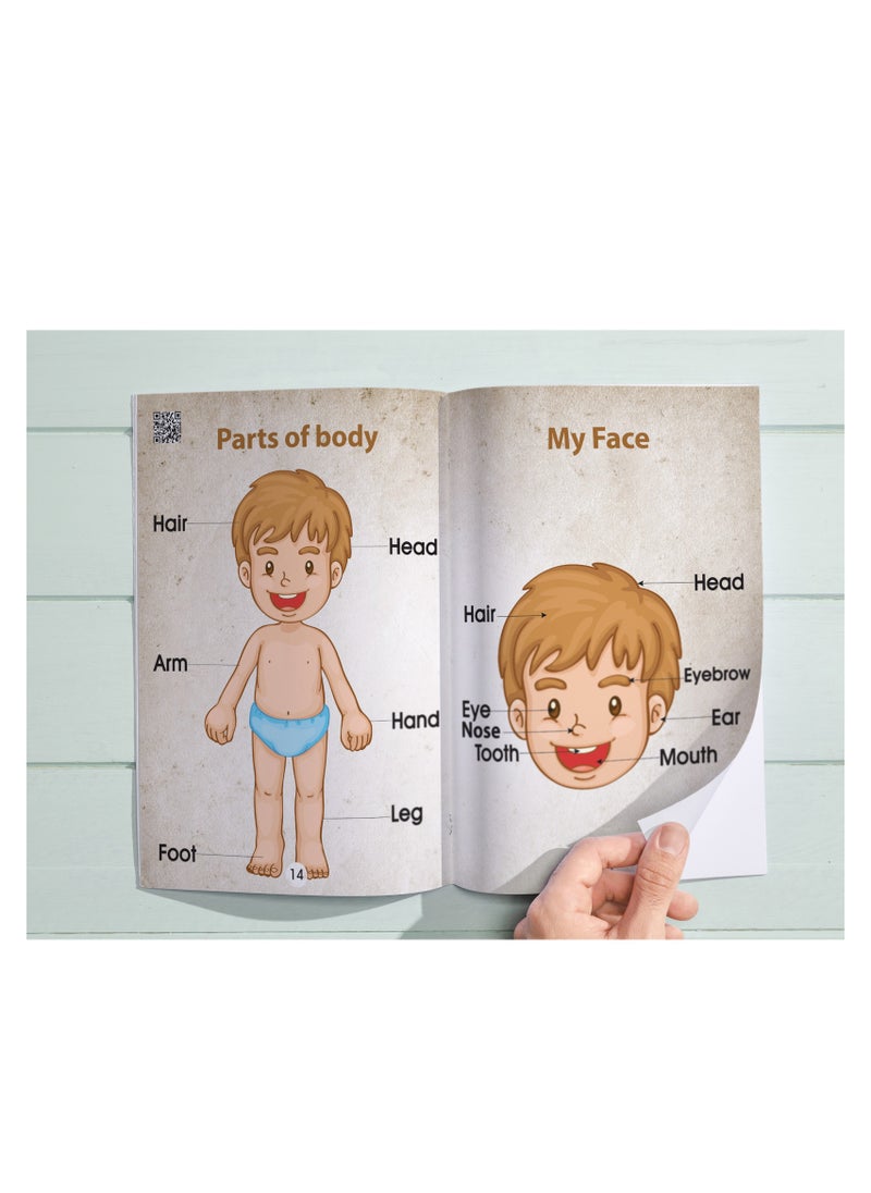 كتاب أمرح مع A B C - مناسب لسن 3 إلى 4 سنوات  - Image 3