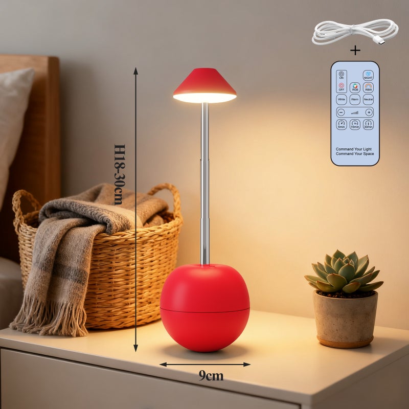 Best-Selling LED Night Light - Creative Decorative Desk Lamp with Remote Control for Bedroom and Bedside