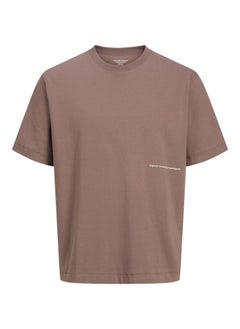 Jorporto Pattern Crew Neck T-Shirt