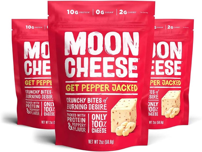 Moon Cheese Pepper Jack Snacks - Image 1