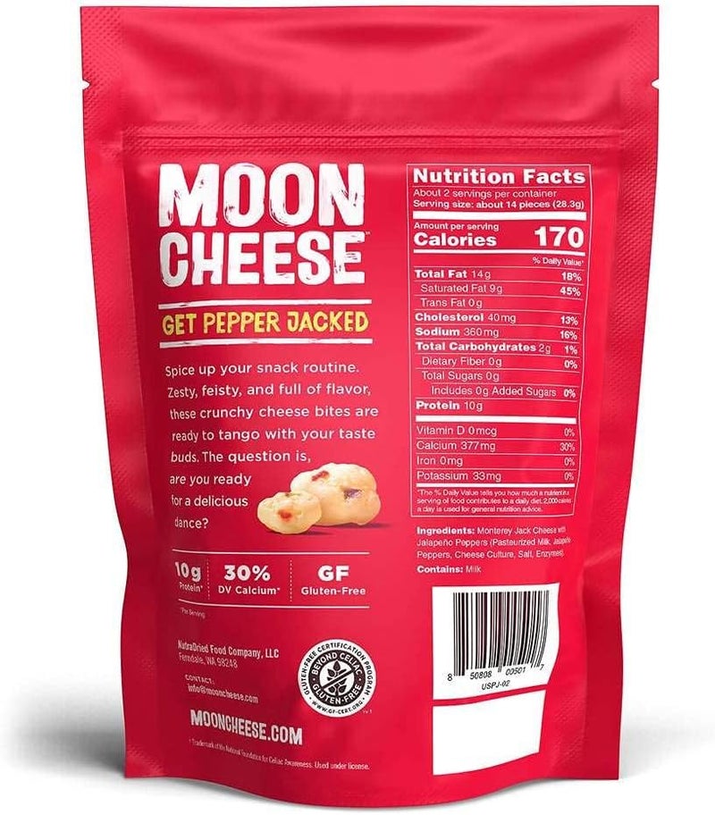 Moon Cheese Pepper Jack Snacks - Image 2