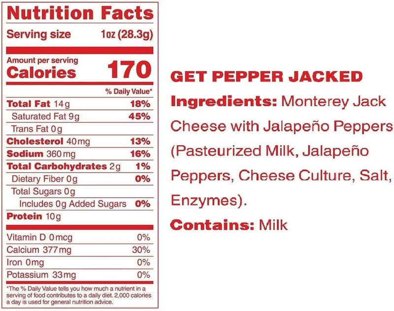 Moon Cheese Pepper Jack Snacks - Image 3
