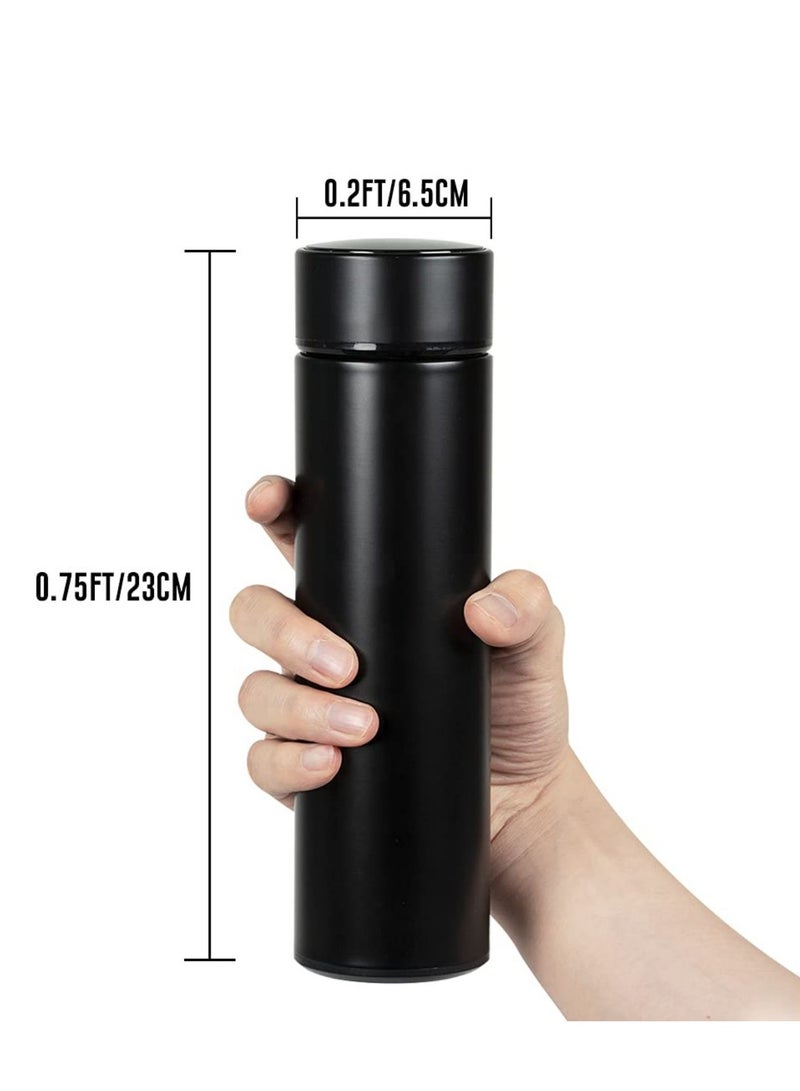 Cool Baby COOLBABY Insulated Water Bottle with LED Real-Time Temperature Display Stainless Steel Portable 17oz/500ml Smart Vacuum Mug - Image 5