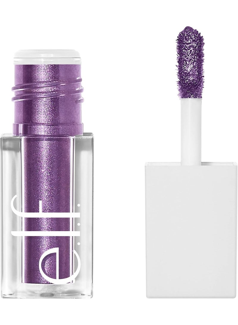 elf Liquid Metallic Eyeshadow, High-impact Eyeshadow With A Metallic Finish, Long-Lasting Gel-Based Formula, Quick Drying, Big Dipper - Image 1