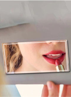 Generic A Decorative Car Makeup Mirror That Can Be Installed on the Sun Visor or the Backrest of the Car  - Image 1