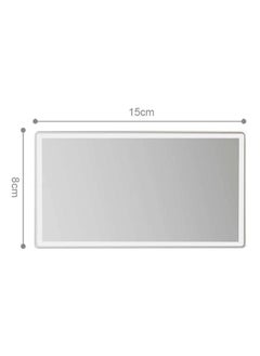 Generic A Decorative Car Makeup Mirror That Can Be Installed on the Sun Visor or the Backrest of the Car  - Image 3