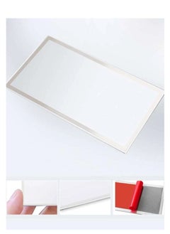 Generic A Decorative Car Makeup Mirror That Can Be Installed on the Sun Visor or the Backrest of the Car  - Image 4