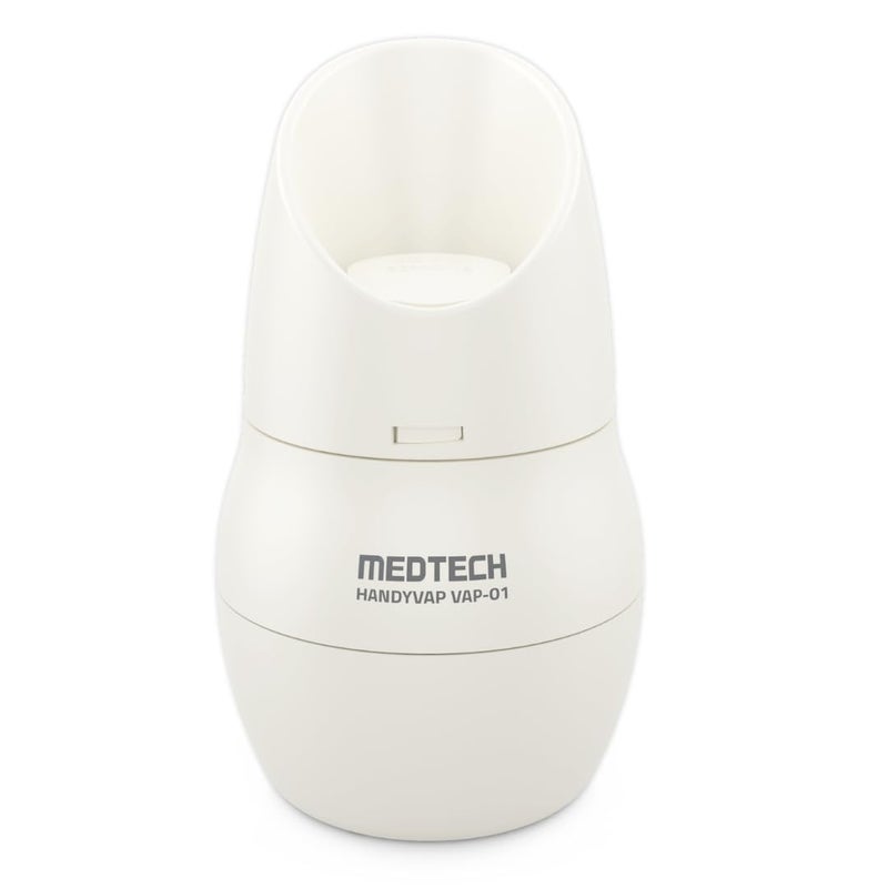 MEDTECH 2 in 1 Vaporizer for Cold Cough Steamer for Face Steam Steam Inhaler Vaporizer Machine Facial Steamer and Steam Inhaler for Cold Cough Sinus Suitable for Men Women Kids VAP01 - Image 1