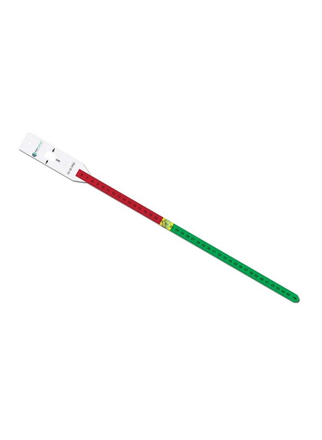 آي إس إندوسيرجيكالز شريط لاصق فائق الجودة من مادة البولي فينيل كلوريد قابل لإعادة الاستخدام للبالغين (10؛ أحمر، أصفر، أخضر) - Image 1