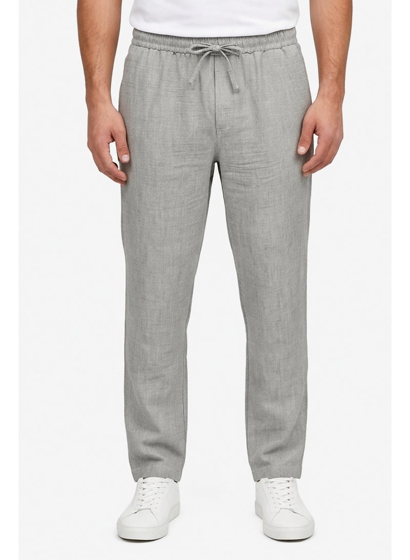 WHITE RABBIT Men’s Linen Pants Designed with a relaxed fit - Image 1