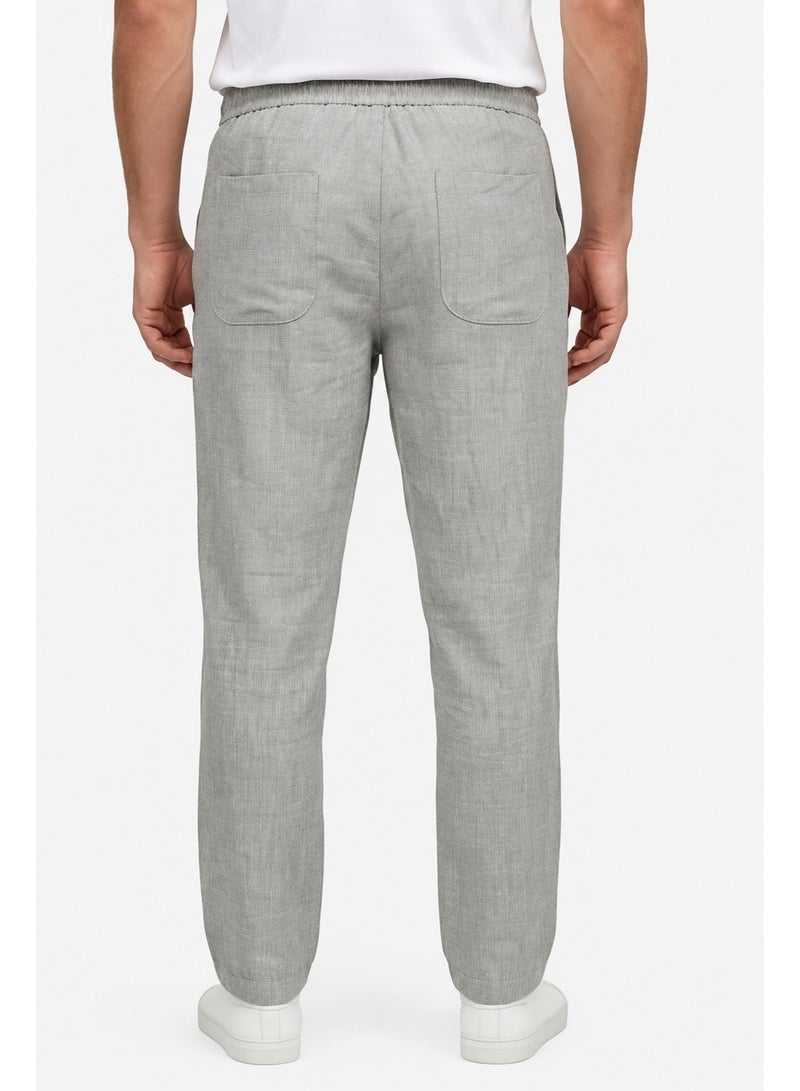 WHITE RABBIT Men’s Linen Pants Designed with a relaxed fit - Image 2