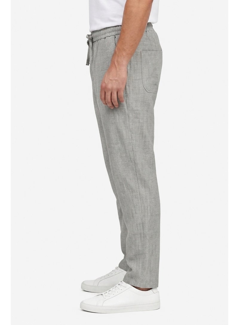 WHITE RABBIT Men’s Linen Pants Designed with a relaxed fit - Image 3