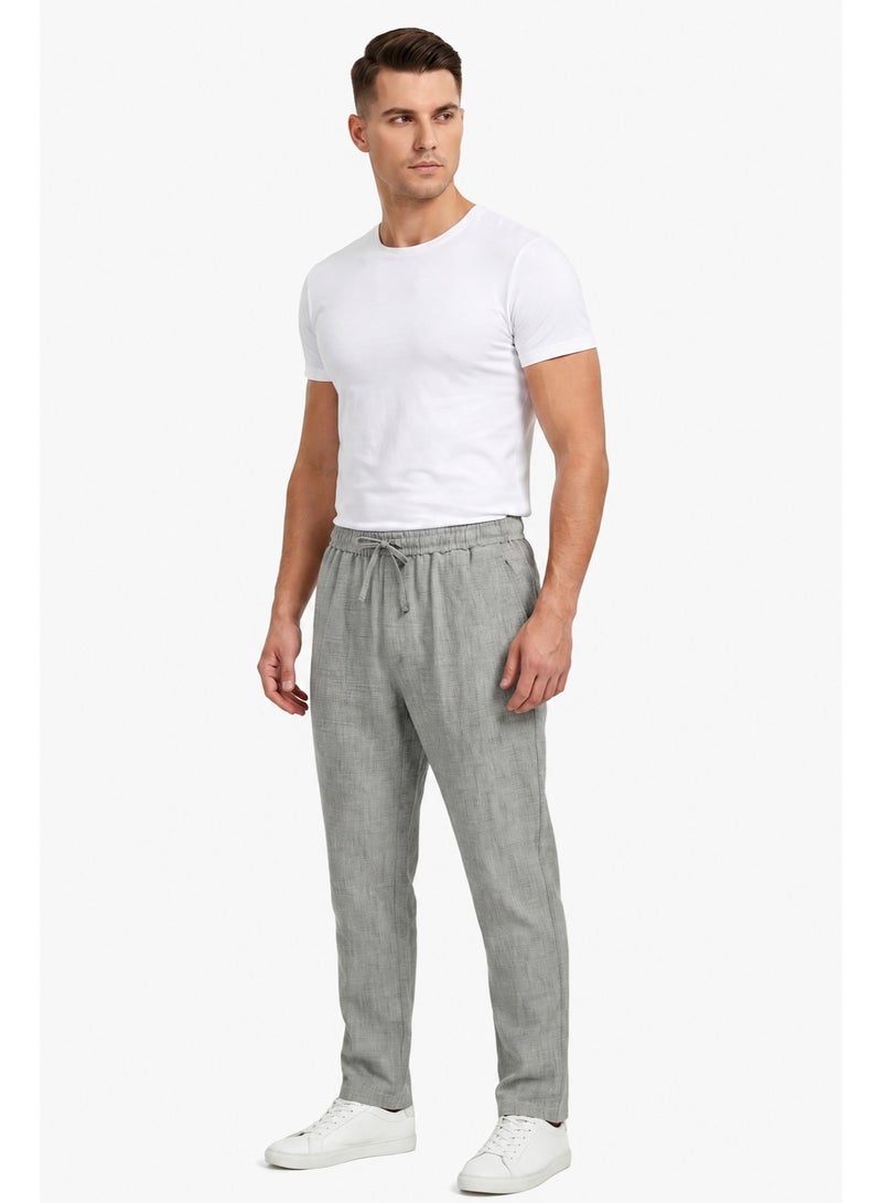 WHITE RABBIT Men’s Linen Pants Designed with a relaxed fit - Image 5