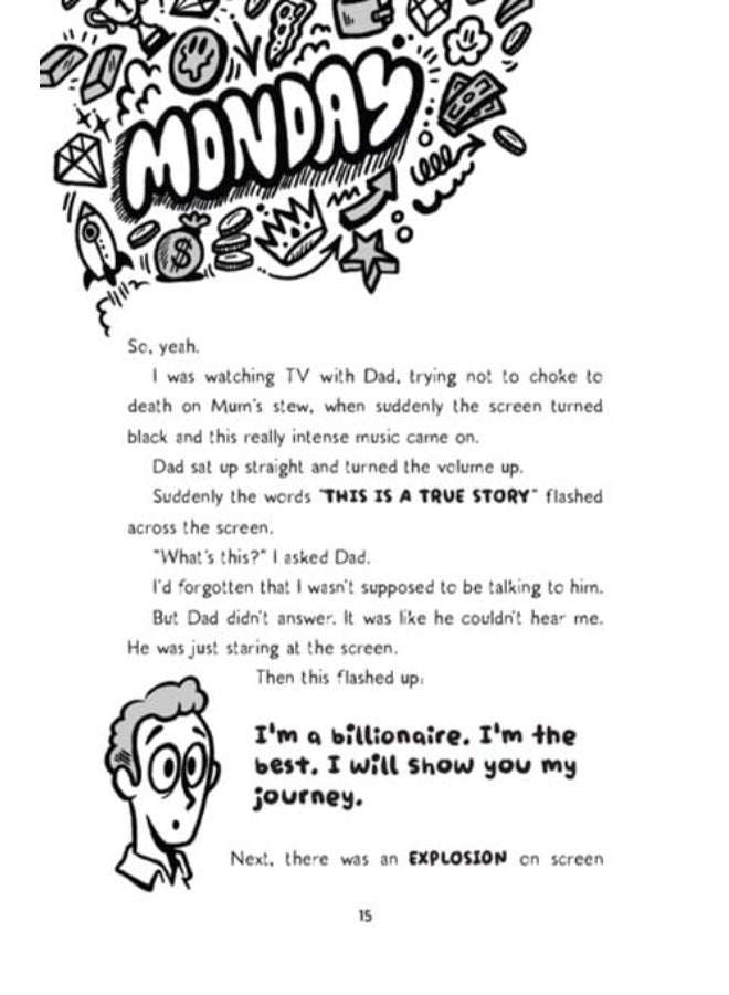 Diary of a Future Billionaire - Image 2