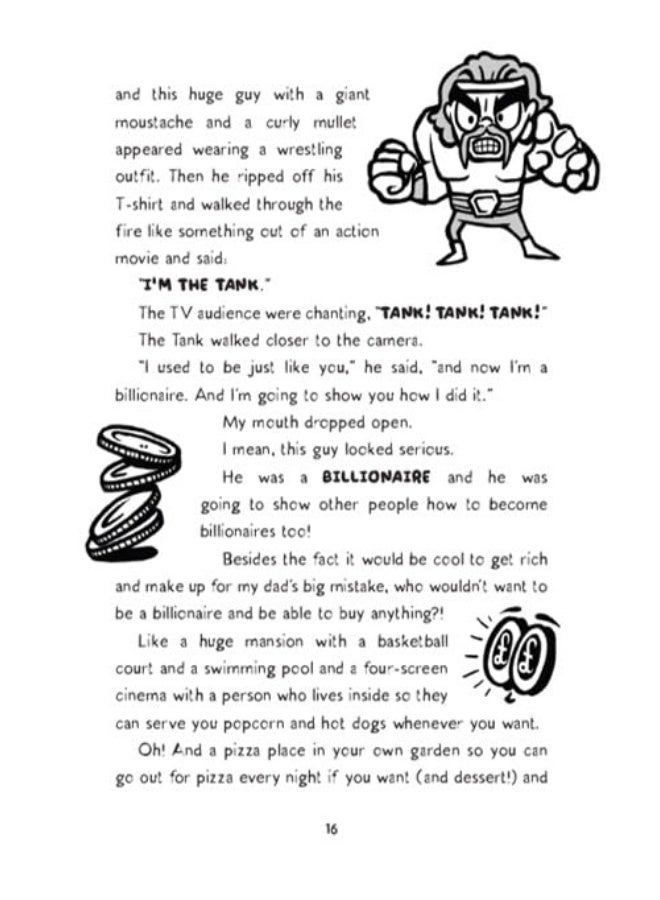 Diary of a Future Billionaire - Image 3