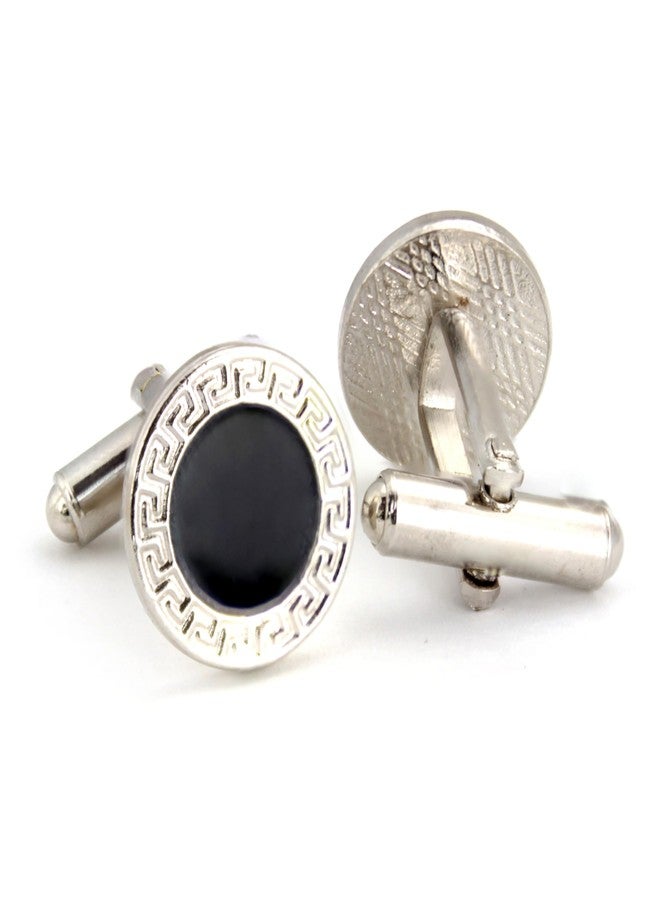 Kavove The Backyard Black Cufflink - Image 3