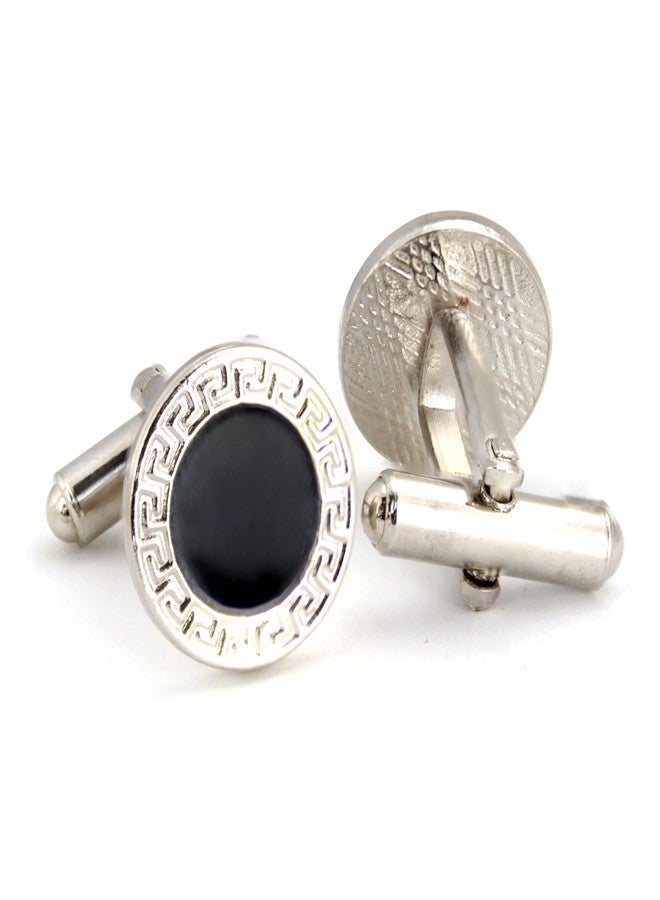 Kavove The Backyard Black Cufflink - Image 2