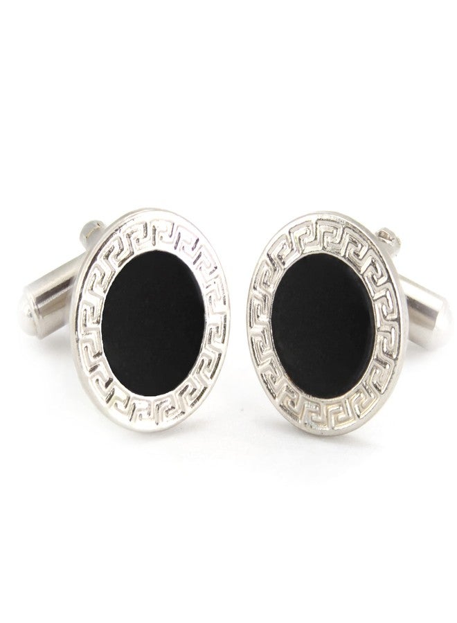 Kavove The Backyard Black Cufflink - Image 1