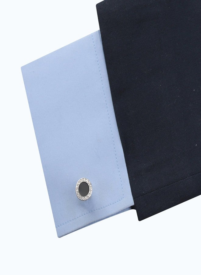 Kavove The Backyard Black Cufflink - Image 4